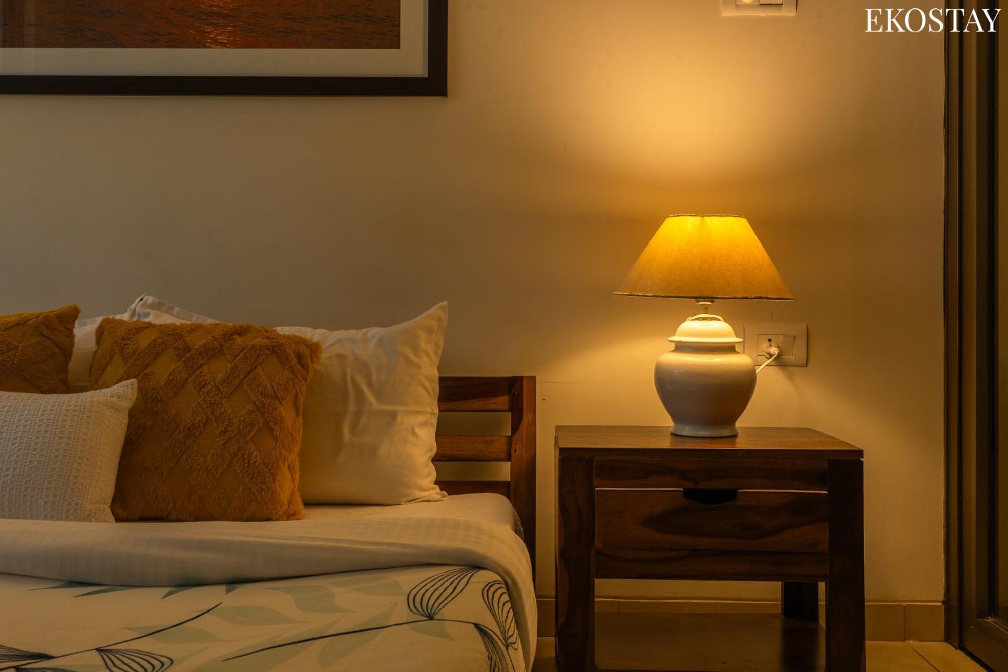 Ekostay - Belvedere Apartment Candolim Bagian luar foto