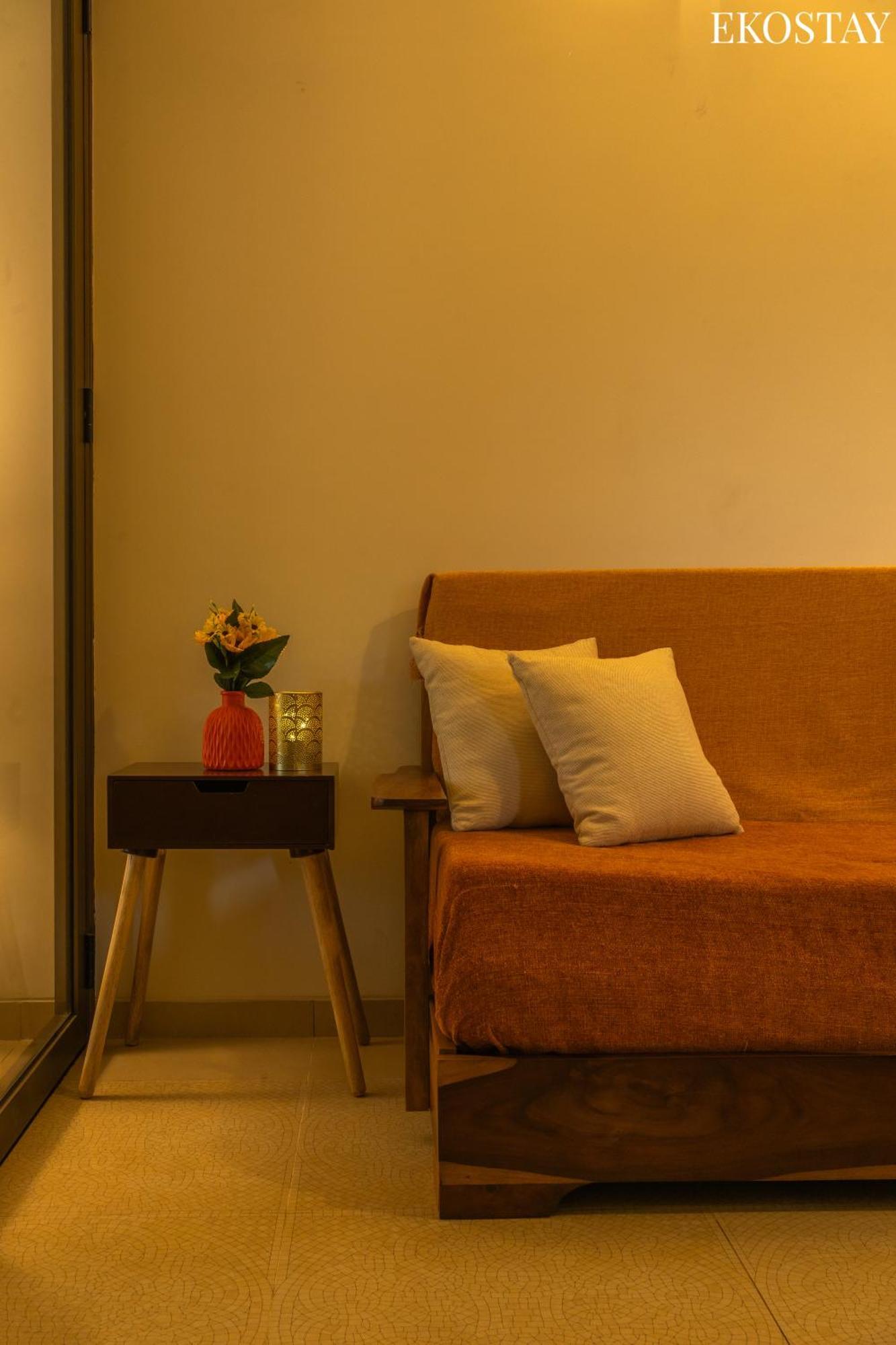 Ekostay - Belvedere Apartment Candolim Bagian luar foto