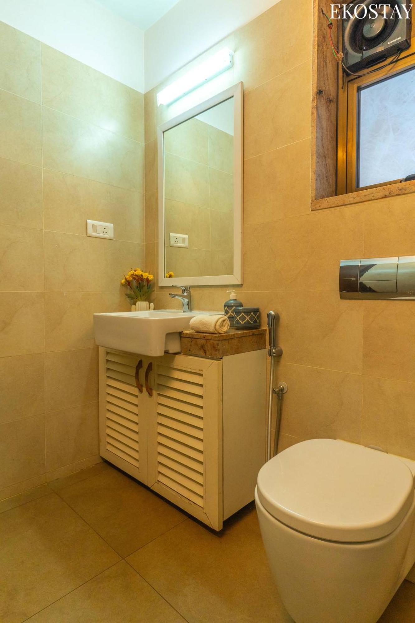 Ekostay - Belvedere Apartment Candolim Bagian luar foto