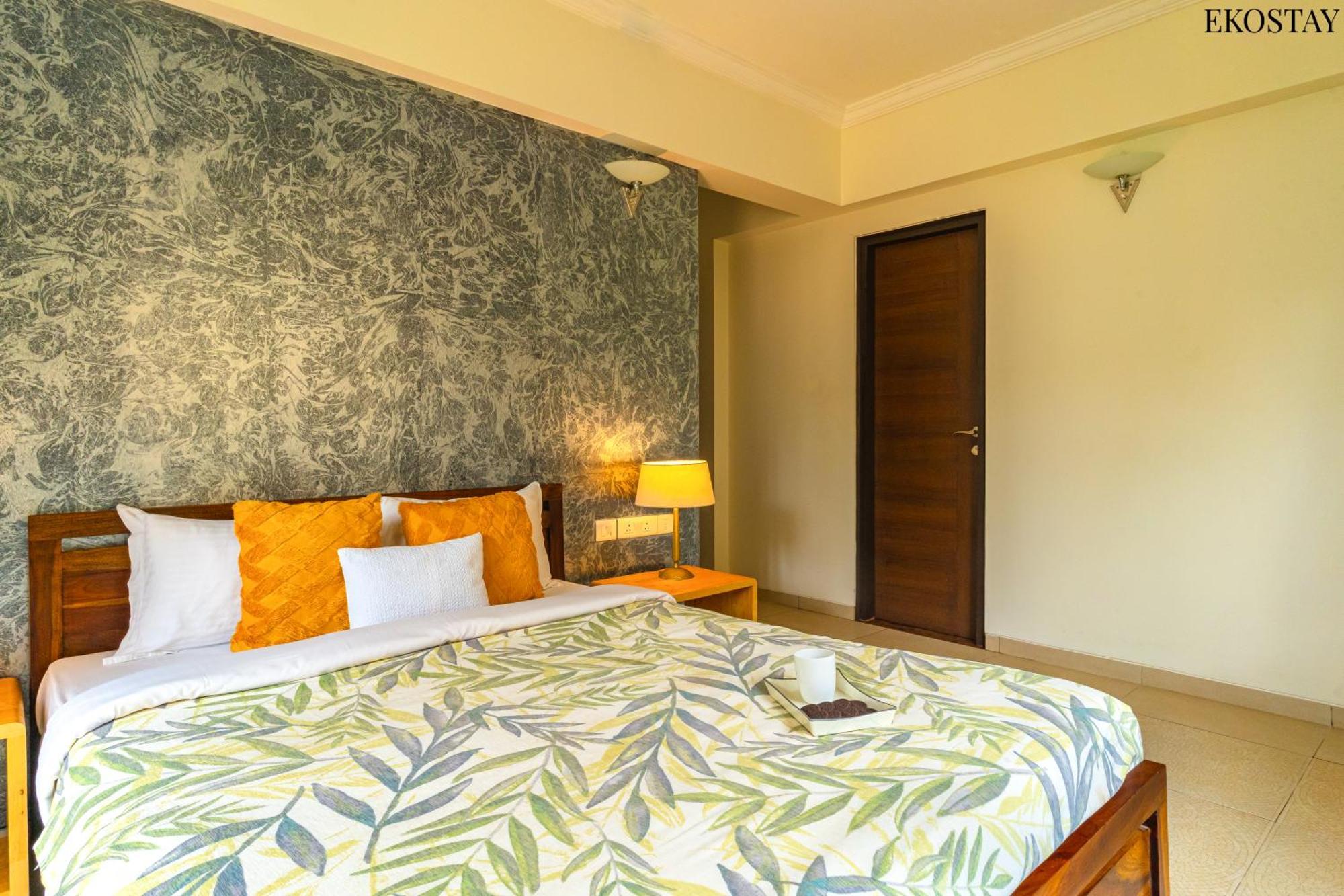 Ekostay - Belvedere Apartment Candolim Bagian luar foto